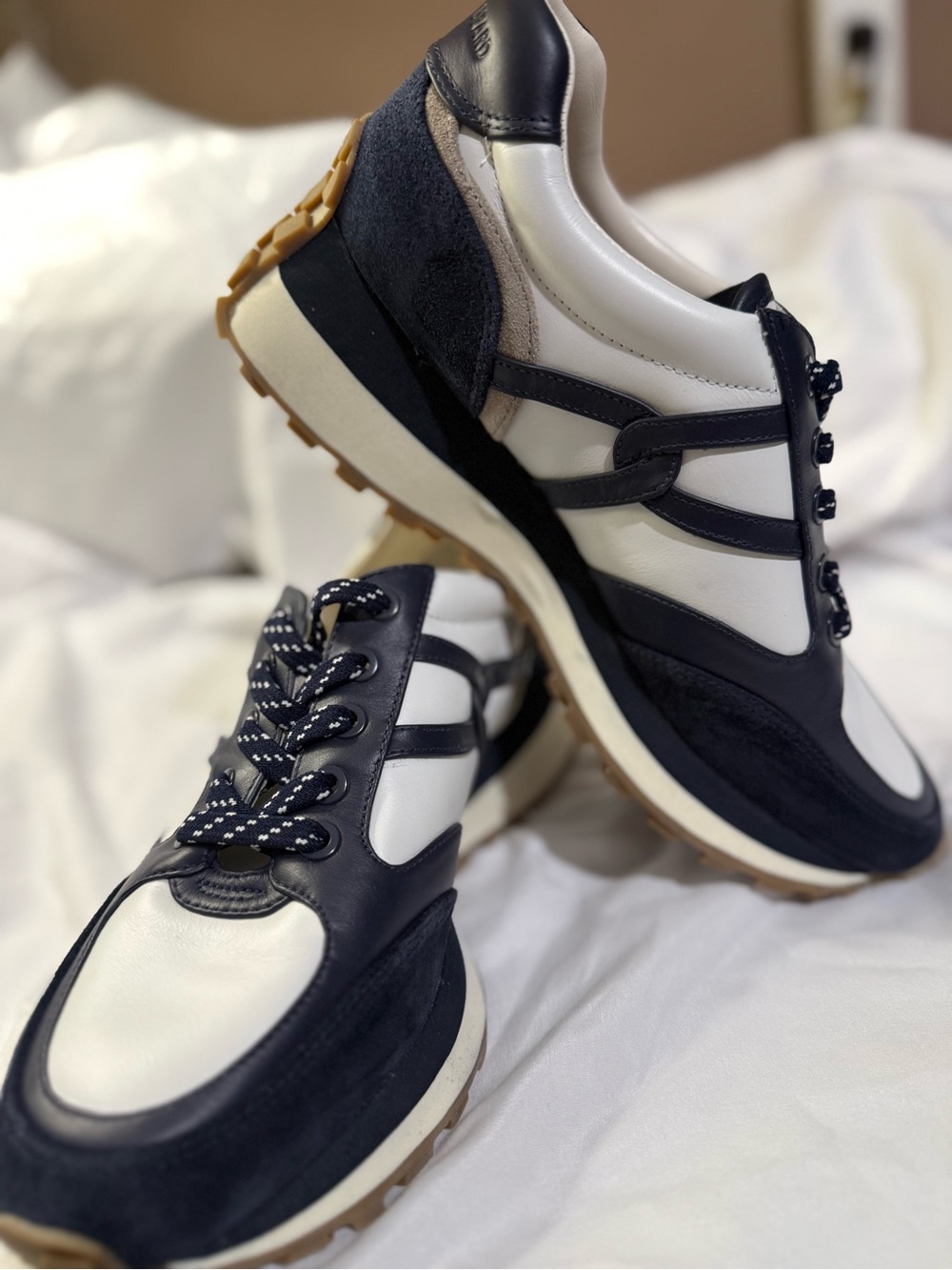 Veronica Beard Valentina Sneaker W/Size 8.5 
Color: Navy Multi - Picture 4 of 10